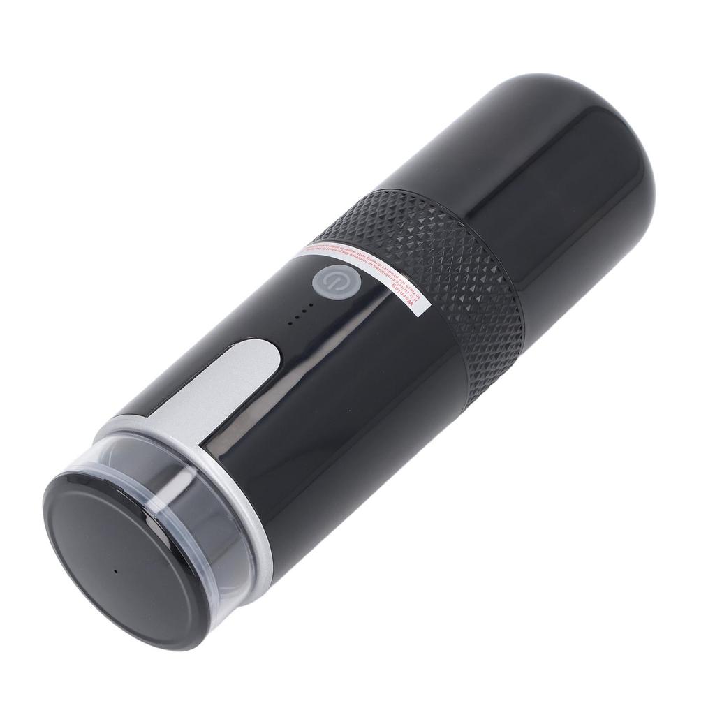 Portable Coffee Maker 1200mAh Rechargeable One Touch Operating Heating Cordless Travel Coffee Machine for Capsule Coffee