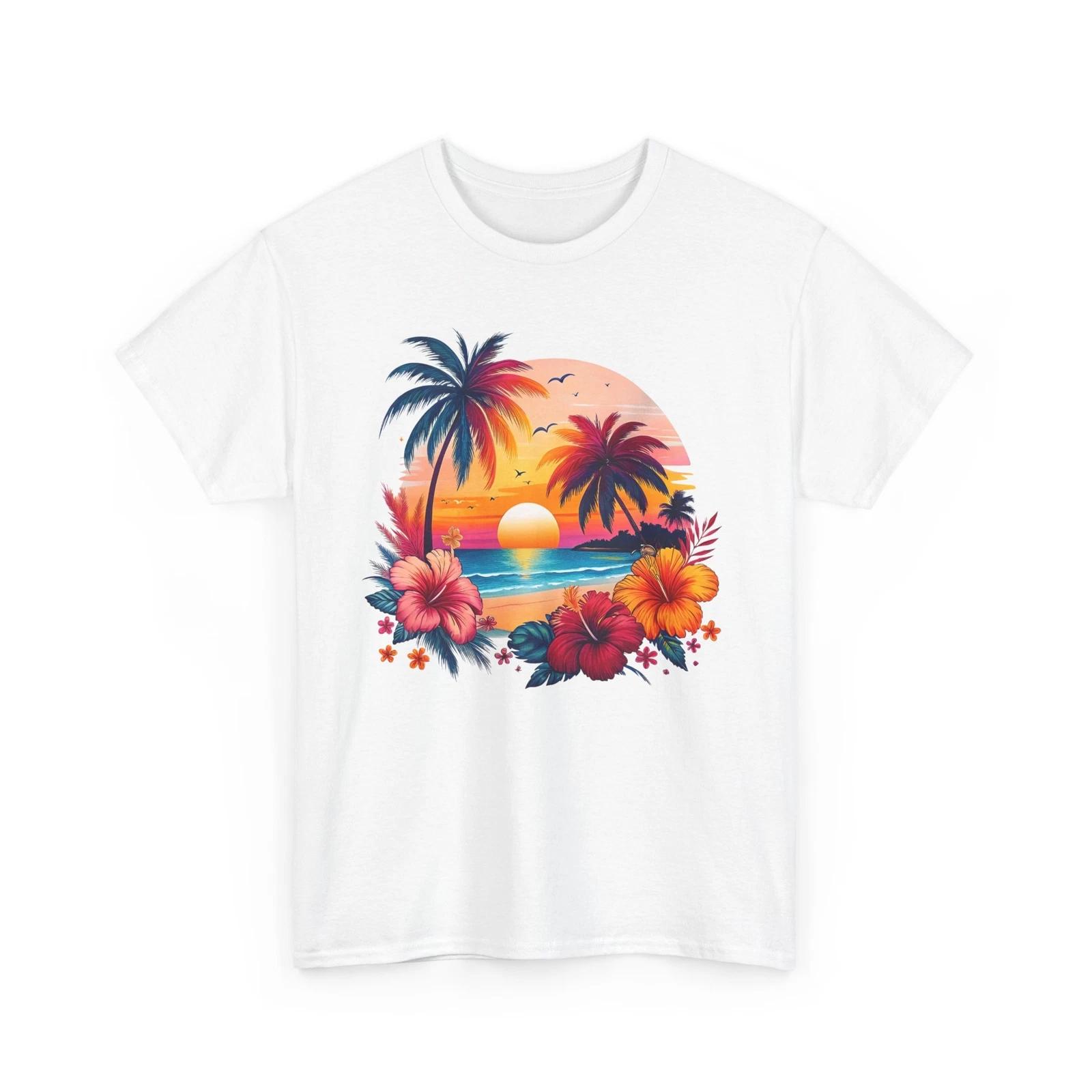 Hot Summer T-Shirt | Stay Cool & Stylish Warm Weather Tee | Summer T-Shirt 4XL