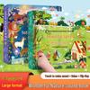 Wonderful Nature Sound Book: Early Education Picture Book for Babies and Toddlers 0-3 Years