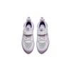 Anta Kids Mesh Breathable Shock Absorbing Wear Resistant Non-Slip Low Top Running Shoes Kids Running Shoes White Purple A322425509-1