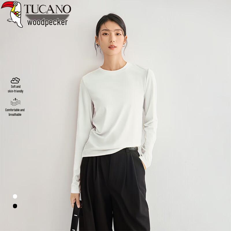 Woodpecker Women s Slim Fit Long Sleeve T-Shirt M