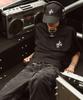 2113 STUDIO Nylon Ball Cap Black