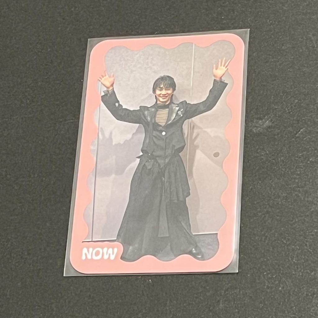 [USED] Masaya Sakuragi Growing Trading Card
