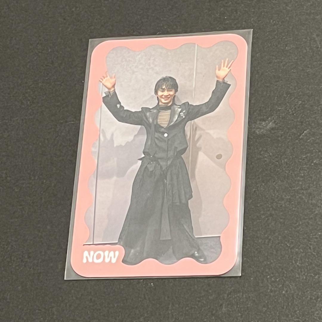 

[USED] Masaya Sakuragi Growing Trading Card