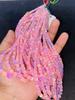 Pink Color Opal Beads, Multi flashy natural ethiopian opal balls beads, Healing opal beads.
