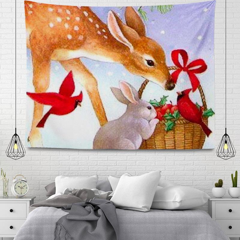 Wiszący gobelin z serii świątecznej