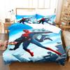 Bedding Three-Piece Set 3D Digital Cartoon Animation Microfiber Duvet Set