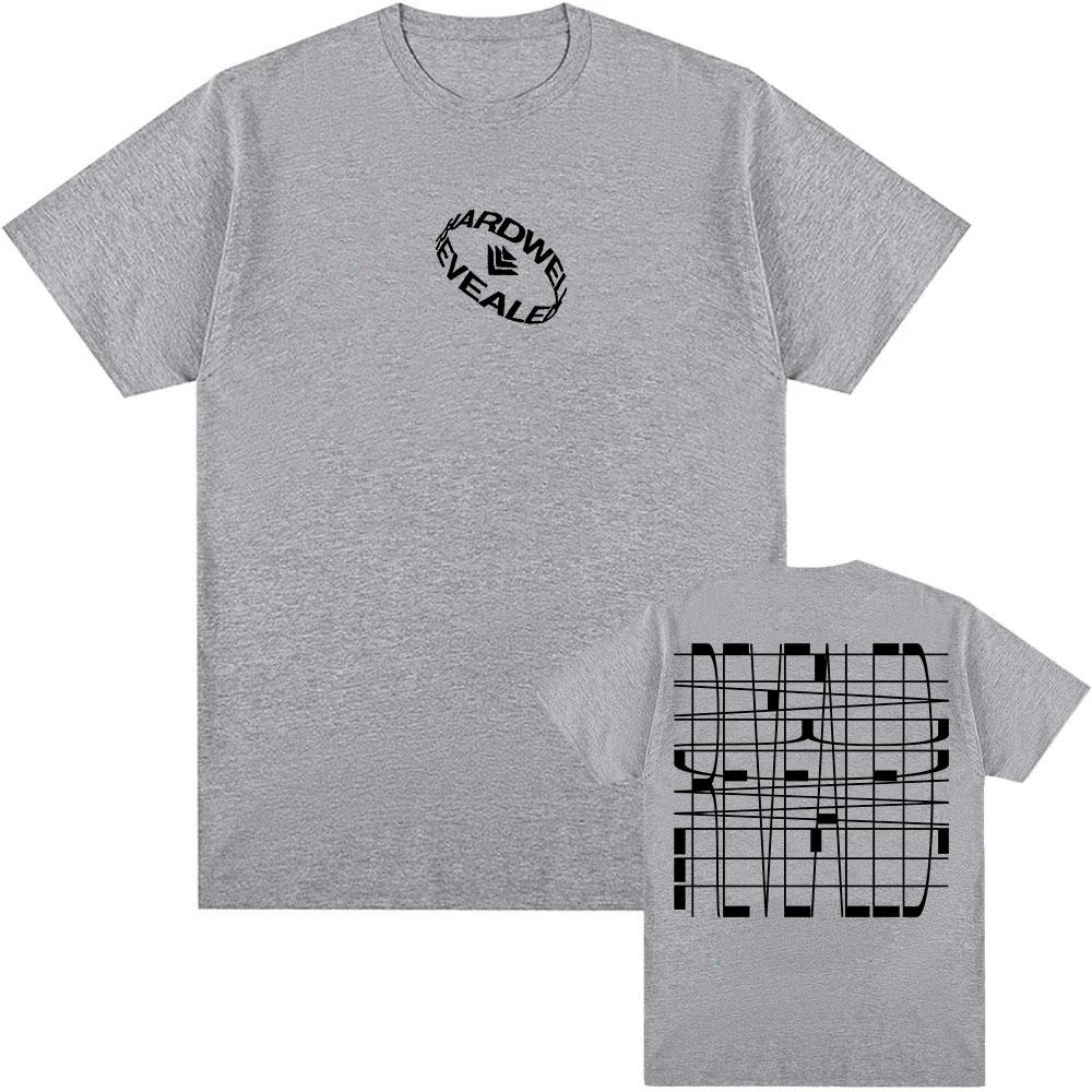 

DJ Hardwell Logo Print T-shirt Cotton Short Sleeve Male Tshirts Unisex Hip Hop Streetwear Casual O-neck Men Women T Shirt Tees 4XL