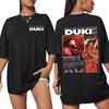 Rapper Duki ADA Tour 2026 Merch T-shirt Men's Women Clothing Hip Hop Vintage Short Sleeve T Shirt Cotton Cozy Oversized T-shirts