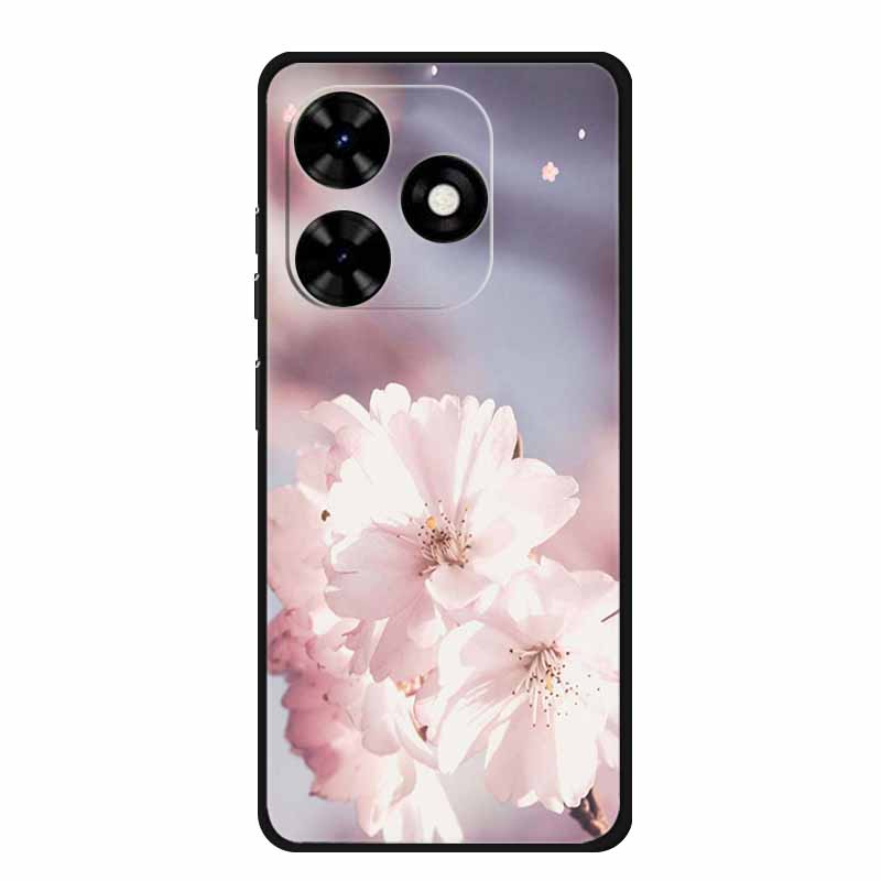 

Чохол для Tecno Spark Go 2024 Тварини Розписаний ТПУ Силіконовий М який Чохол для Телефона для Spark Go2024 BG6 Захисник Вовк Ударостійкий Para For Spark Go 2024