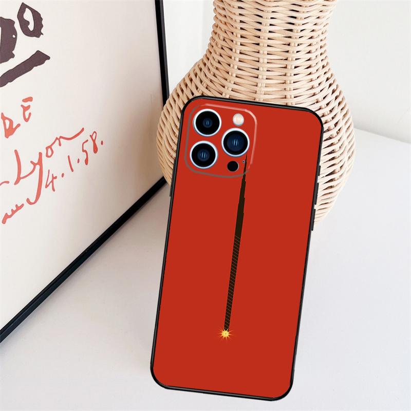 Mission Impossible Phone Case For IPhone 18 16 Pro Max 15 14 13 11 12 Pro Max Mini XR 15 16 Plus 16e Back Cover