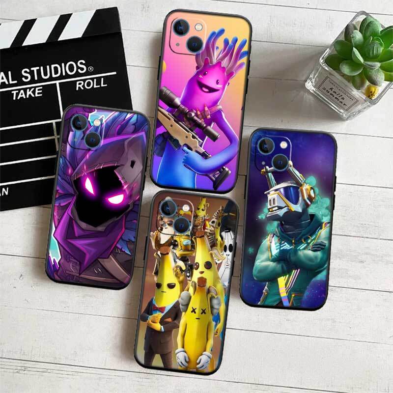 New Fortnite Phone Case for Motorola Edge 60 60s 70 G86 G56 G54 E14 G04S G45 G54 G64 X30 X40 X50 S30 S50 Pro Power Tylus