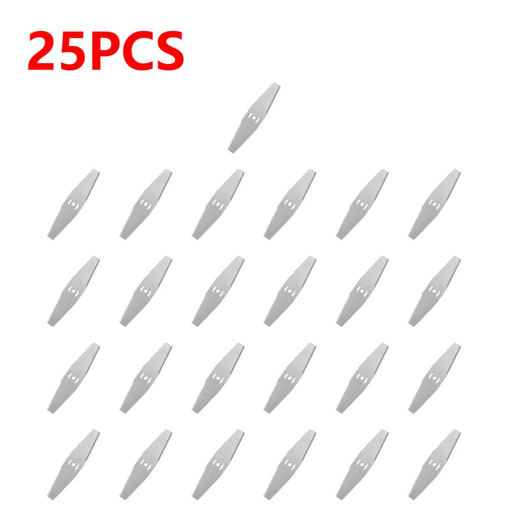 30-1PC Metal Grass String Trimmer Head Replacement Saw Blades Lawn Mower Brush Cutter Head Grass Trimmer Blade Gardening Tool