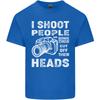 Photography I Shoot People Photographer Unisexs Light Cotton TShirt