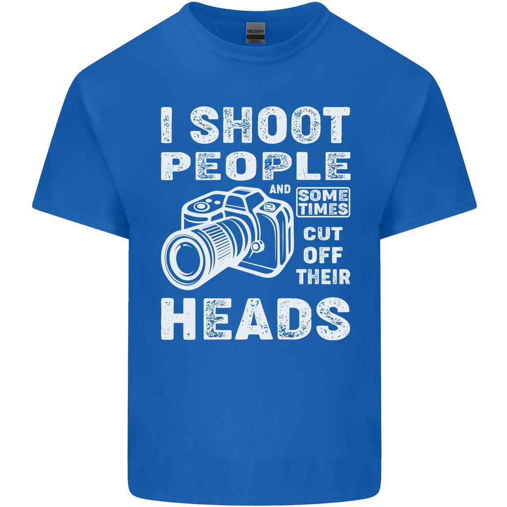 Photography I Shoot People Photographer Unisexs Light Cotton TShirt