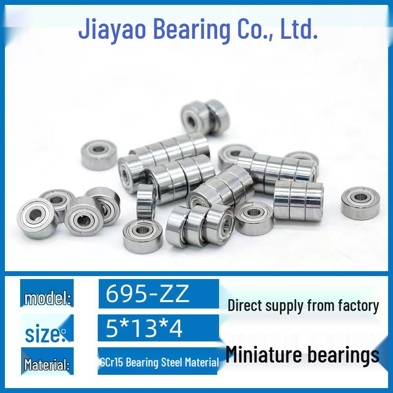 Miniature Thin-Walled Bearings: 688, 689, 694, 695, 686, 693, 696 – Fascia Gun & Motor