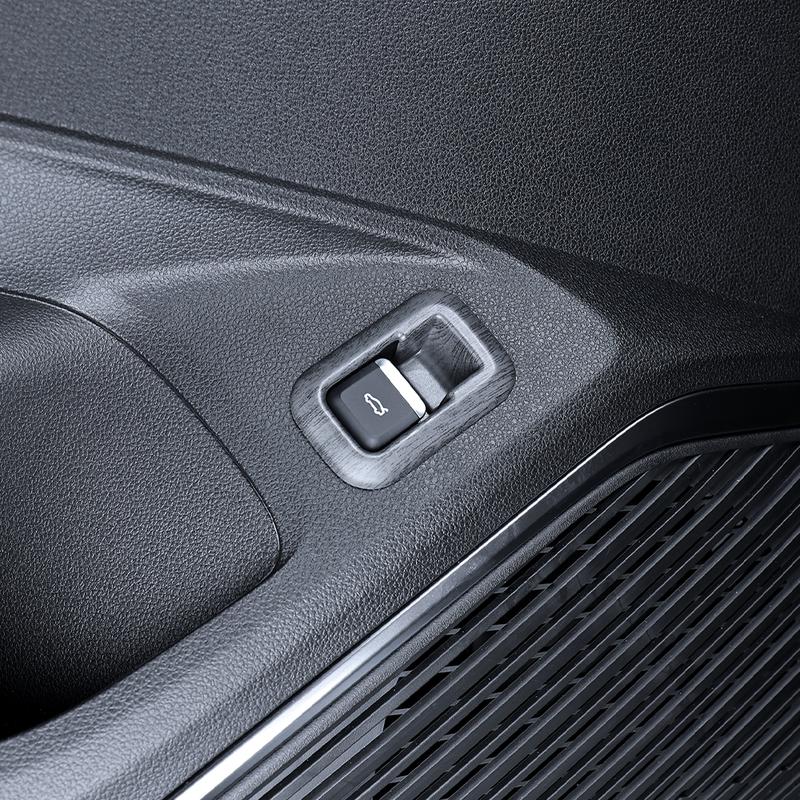 For Renault Grand Koleos 2024 2025 2026 LHD Car Trunk Release Button Covers Decorative Interior Accessory