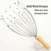 Cuttlefish Head Massager Claw: Soul Extraction Head Scratcher Therapy Tool