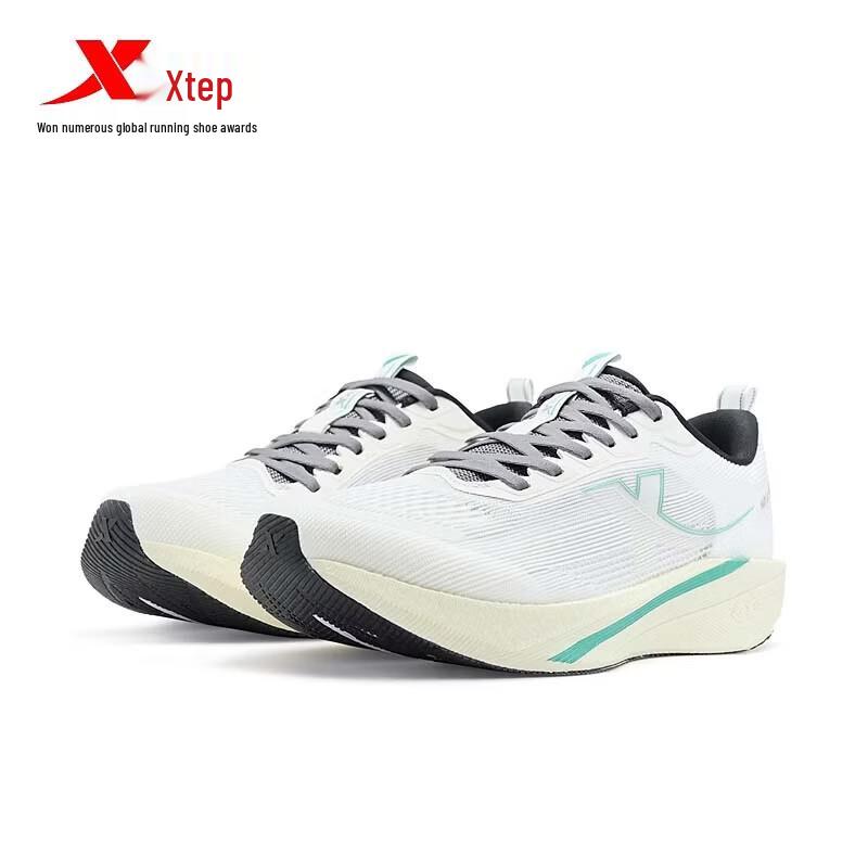 XTEP Men's Breathable Lightweight Running Shoes