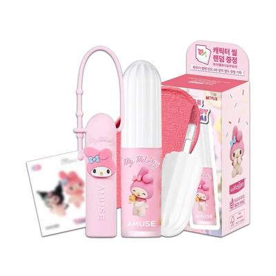 Powder Velvet Tint My Melody & Kuromi Edition – Shade 06 Rose Cherry