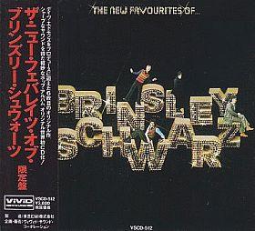 

CD BRINSLEY SCHWARZ - New Favourites Of... VSCD512 EMI 1992 Japan Rock Used