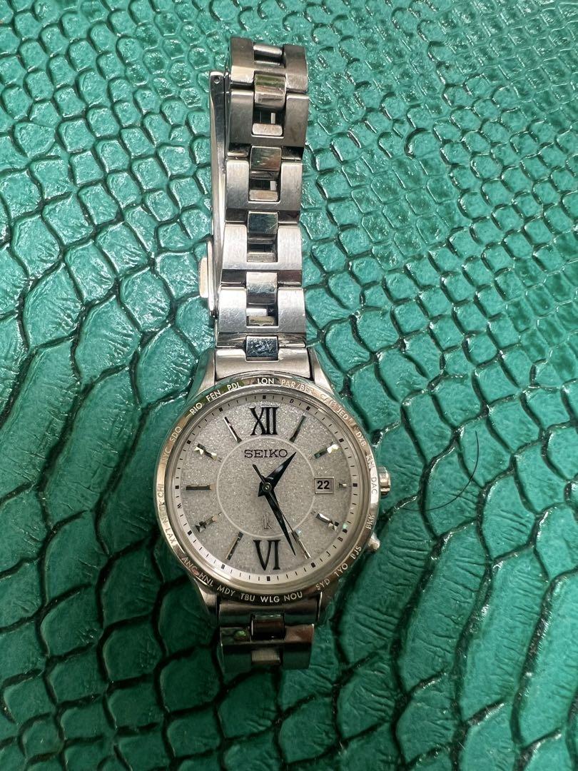 

[USED] SEIKO Lucia Solar Glitter