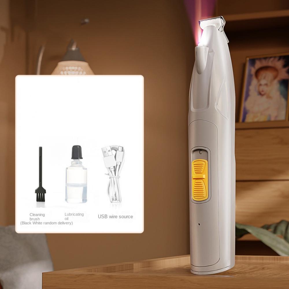 USB Charging Dogs Haircut Trimmer Widen Electric Dog Hair Remover Cats  Foot Shaver  Hairdresser