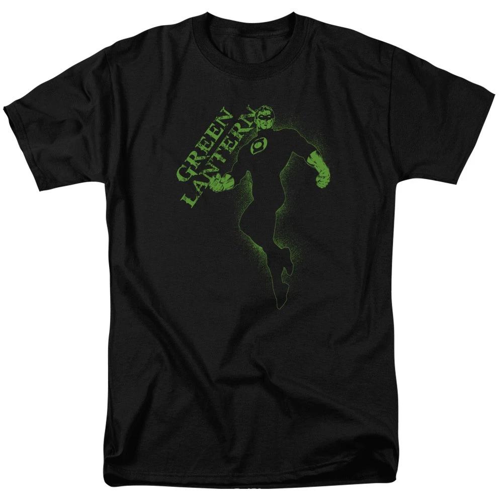 DC Comics - Green Lantern - Lantern Darkness - Unisex Children s T-shirt - Black 120