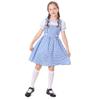Disfraz Infantil de Dorothy El Mago de Oz - Atuendo Medieval de Doncella para Fotografía Rural
