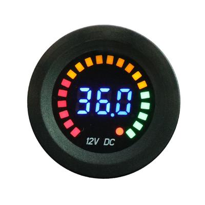 DC 5V-36V Universelles Auto Spannung Motorrad Boot LED Digital Voltmeter Panel Volt Meter Monitor Anzeige Auto Zubehör