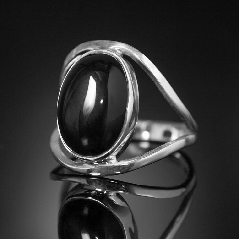 Black Onyx Ring, Onyx Ring, Wedding Ring, Black Stone Ring, Black Onyx, Onyx Jewelry, Natural Onyx Ring, 925 Sterling Silver Ring