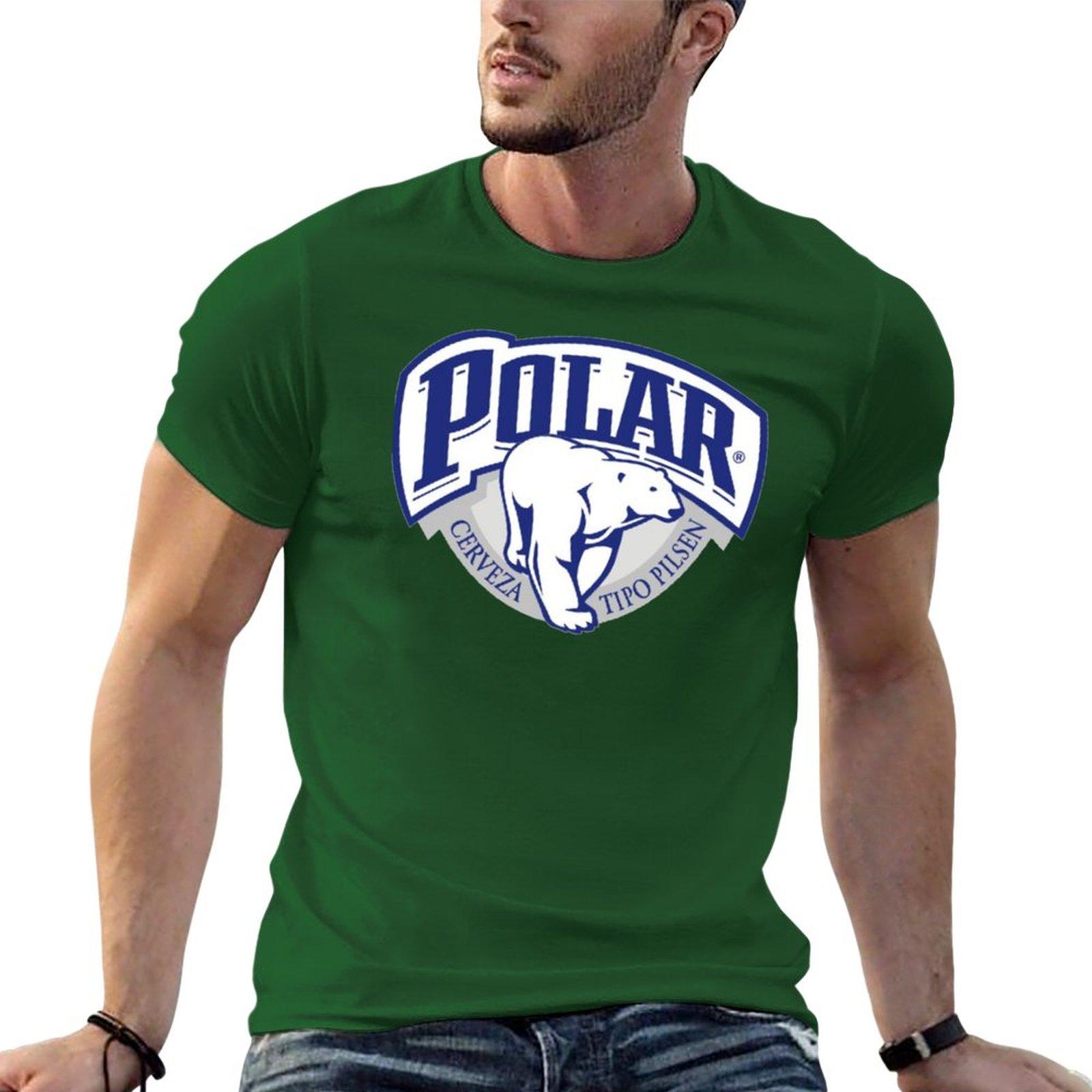 Новая футболка Cerveza Polar de Venezuela pilsen polarcita графические футболки аниме корейская мода футболка мужская 4XL