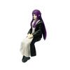 14cm Frieren: Beyond Journey's End Anime Figure Sitting Fern Action Figures Frieren Noodle Stopper PVC Model Statue Collection