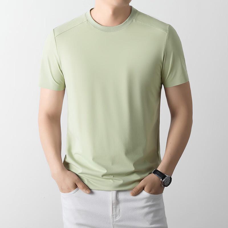 TUCANO Men's Slim Fit Cooling Crew Neck T-Shirt