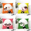Yayoi Kusama Minimalism Pillow Case Linen Cushion Covers For Decorative Sofa Home Pillows Case Car Chair Pillows Cases