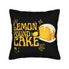 Retro Afroman Lemon Pound Cake Square Pillow Case Polyester Decorative Pillow   Awesome Cushion Covers