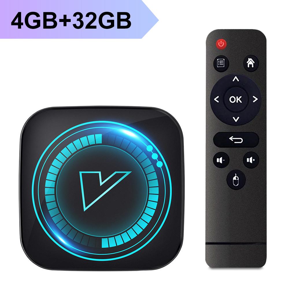 VONTAR H618 Smart TV Box Android 12 Allwinner Quad Core Cortex A53 Support 8K Video Wifi Google Voice Media Player Set Top Box
