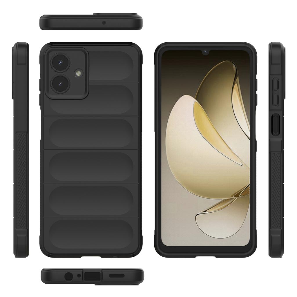 For Samsung Galaxy A07 Case Anti-Drop Soft TPU Rugged Phone Back Cover