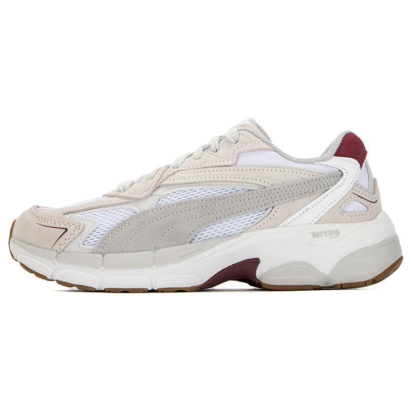 

New PUMA Teveris Nitro Feather Grey Wood Violet 388774-11 39