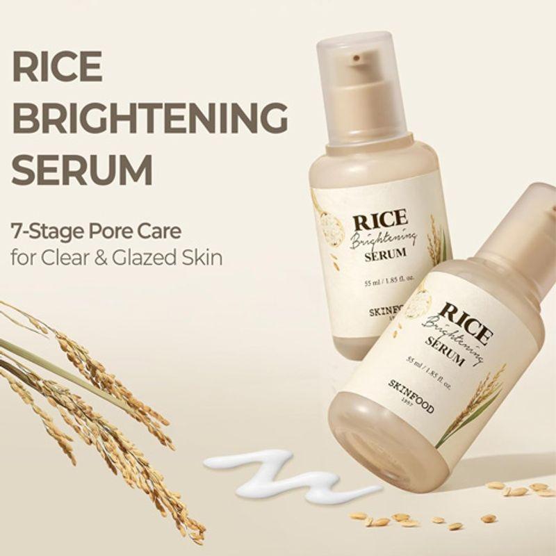 [Skinfood] Rice Brightening Serum 55ml