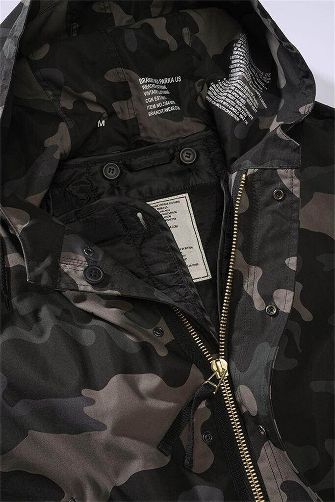 Winter Jacket Brandit M51 US Parka (3164) Dark Camo