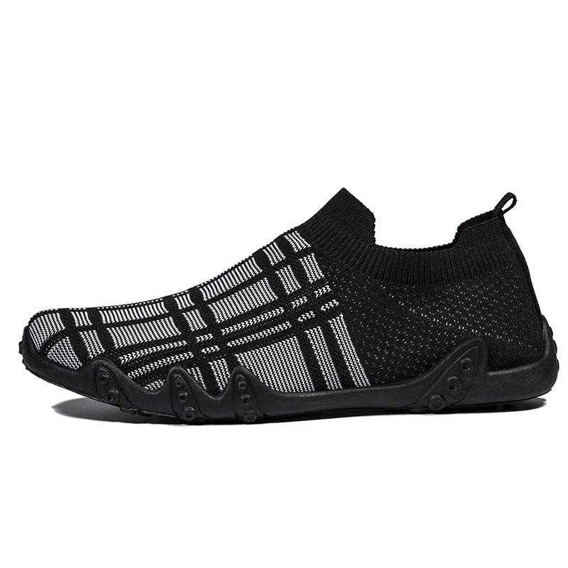Socks and shoes spring and summer new fashion/lightweight casual shoes comfortable and breathable outdoor sports men's shoes