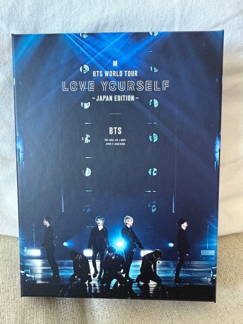

[USED] BTS TOUR LOVE YOURSELF JAPAN EDITION