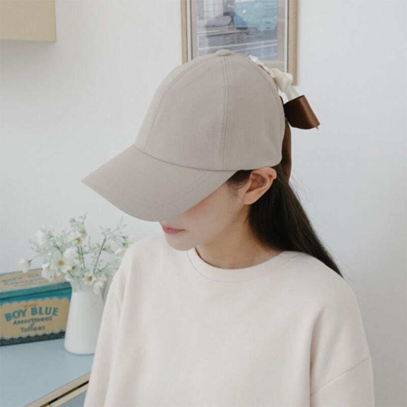 Adorable Unique Lace-Up Fall Hat for Women black