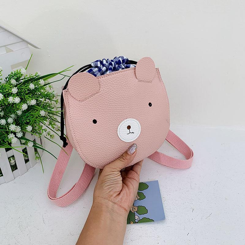 Adorable Cute Bear Children's Crossbody Bag For Boys And Girls Everyday Use