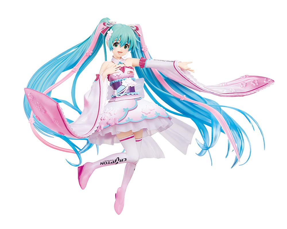 Banpresto Hatsune Miku Racing ESPRESTO Racing Miku 2019 Kimono ver. est-Dress&Hair ver.