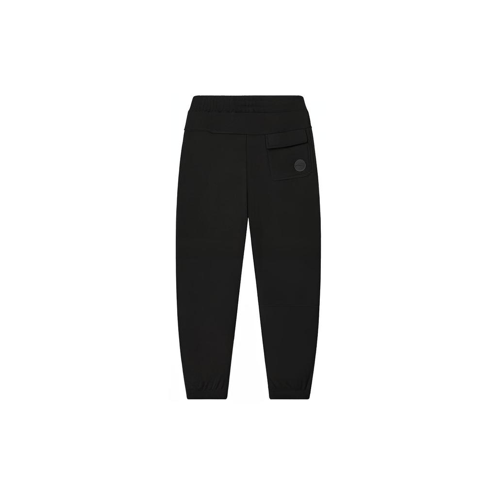 New FILA Casual Pants Men's Black F11M248601F-BK