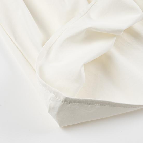 Women Vest Commuter Casual Style Shirt Tops Solid Color Loose Fit Round