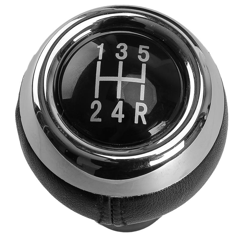 5 Speed Car Gear Shift Shifter Knob Grip Black Fit for BMW MINI Cooper R55 R56 R57 R58 R59 F55 F56 F54 F57 Countryman R60 R61