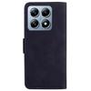 For Xiaomi 14T Pro Case Solid Color Leather Wallet Phone Cover